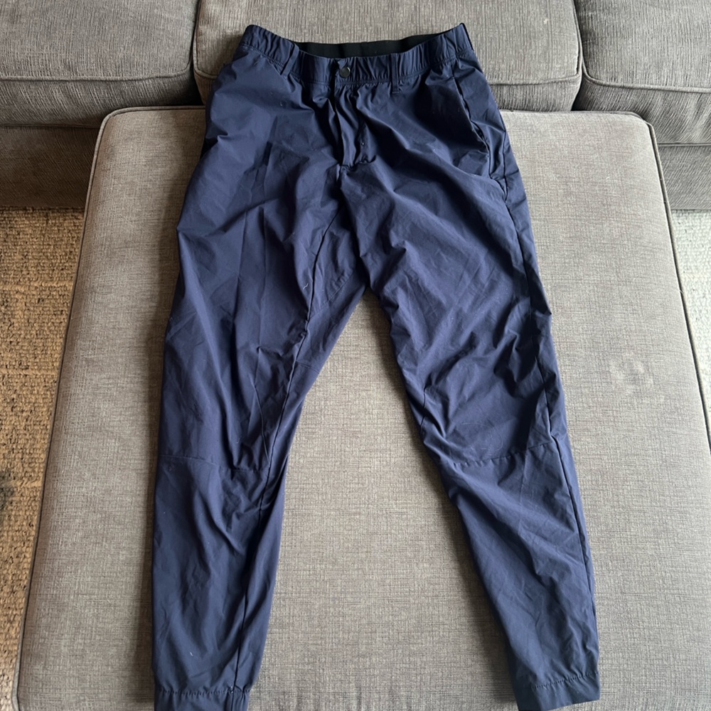 Men's Navy Jogger Banana Republic Pants